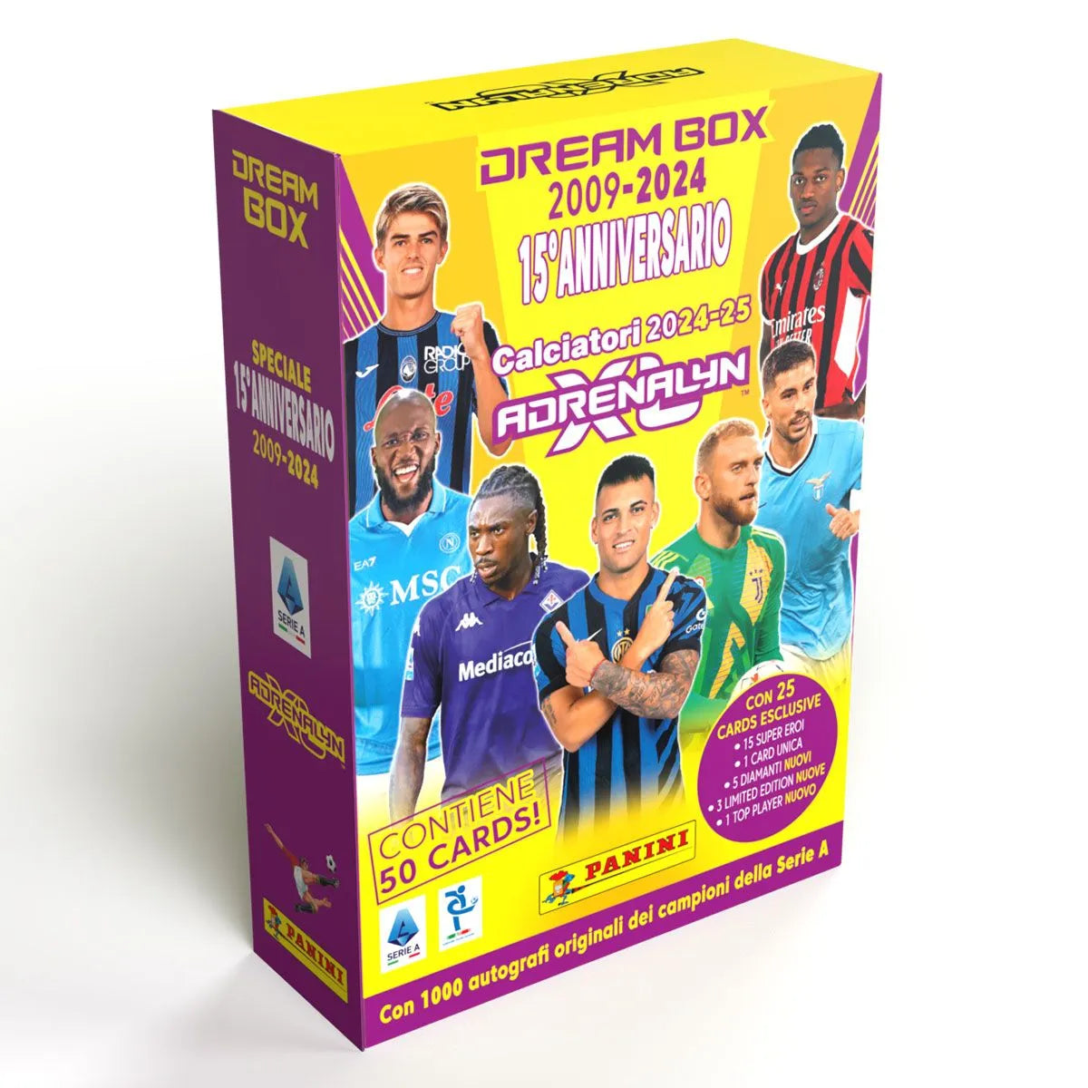 Footballeurs Adrenalyn XL 2024-25 Dream Box Panini