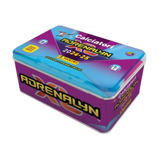 Calciatori  Panini Adrenalyn XL 2024-25 Tin Box Serie Oro Panini
