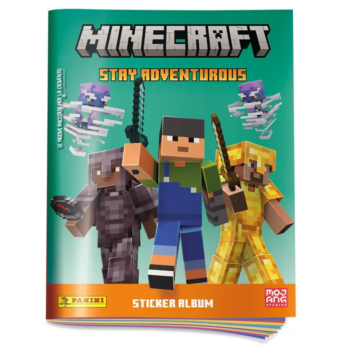 MINECRAFT Celebration 15 Album d'autocollants et/ou stickers - Panini