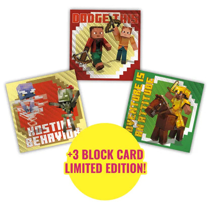 MINECRAFT Celebration 15 Album d'autocollants et/ou stickers - Panini