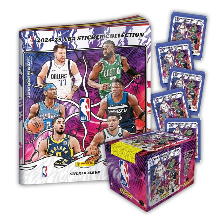 Album e/o Bustine di figurine NBA 2024-25 Sticker Collection (Basket)