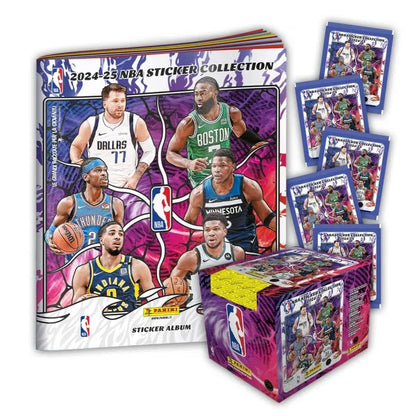 Album e/o Bustine di figurine NBA 2024-25 Sticker Collection (Basket)