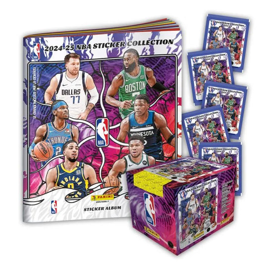 Album e/o Bustine di figurine NBA 2024-25 Sticker Collection (Basket)