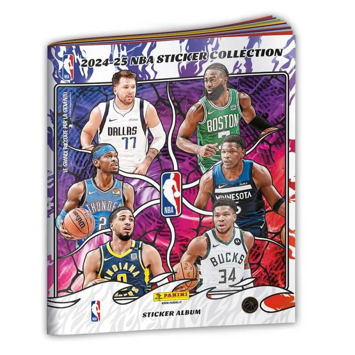 Album e/o Bustine di figurine NBA 2024-25 Sticker Collection (Basket)