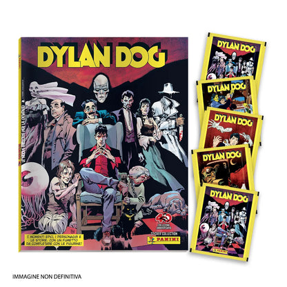 Album e/o Bustine di Figurine Dylan Dog 40° Anniversario - Panini 2026