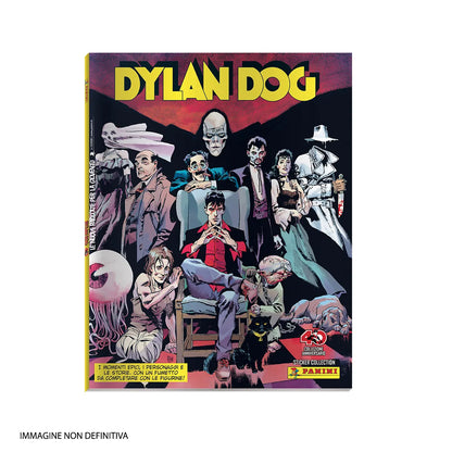 Album e/o Bustine di Figurine Dylan Dog 40° Anniversario - Panini 2026