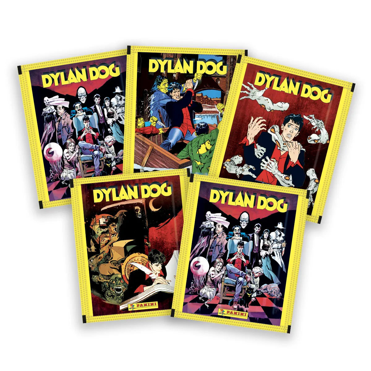 Album e/o Bustine di Figurine Dylan Dog 40° Anniversario - Panini 2026