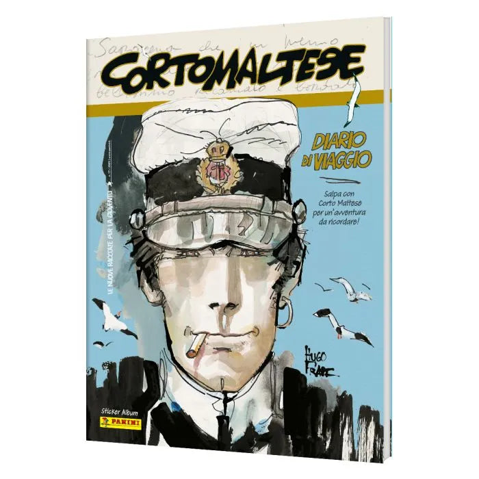 Corto Maltese Travel Diary Album and/or Sticker Pack Set (Panini 2025)