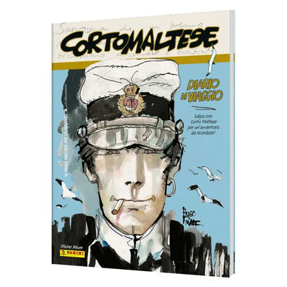 Corto Maltese Travel Diary Album and/or Sticker Pack Set (Panini 2025)