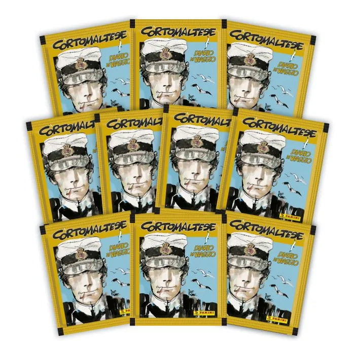 Corto Maltese Travel Diary Album and/or Sticker Pack Set (Panini 2025)
