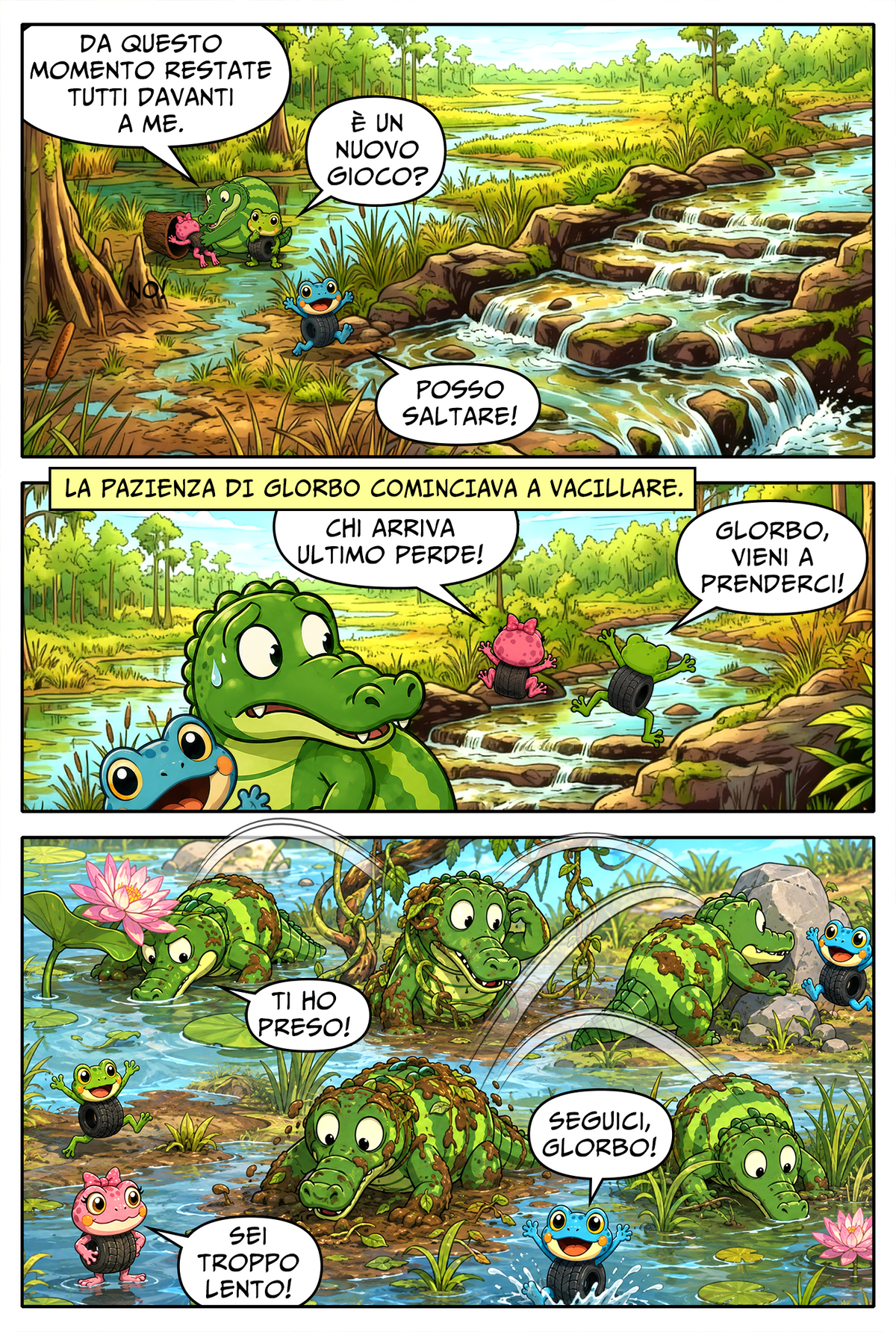 Fumetto The Brainrots n. 13 (Settembre 2026)