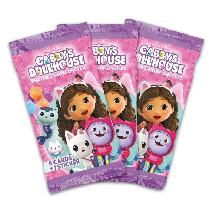 Set Raccoglitore e/o Bustine di Card "La Casa delle Bambole di Gabby" Panini