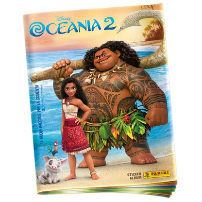 Scegli il tuo Set Album e/o Bustine di figurine OCEANIA 2 - Panini 2024