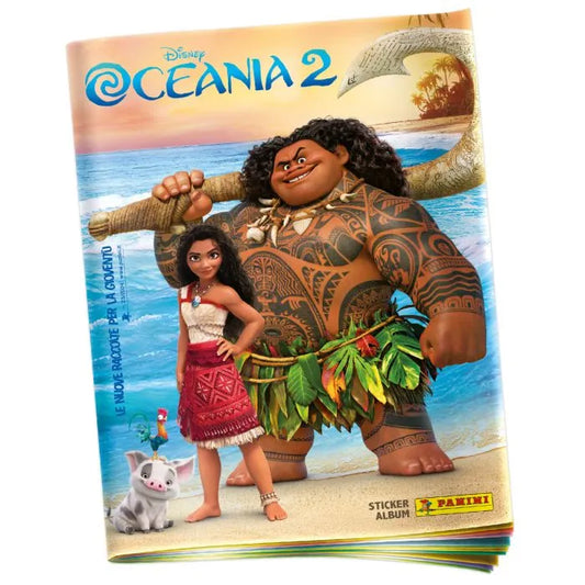 Scegli il tuo Set Album e/o Bustine di figurine OCEANIA 2 - Panini 2024
