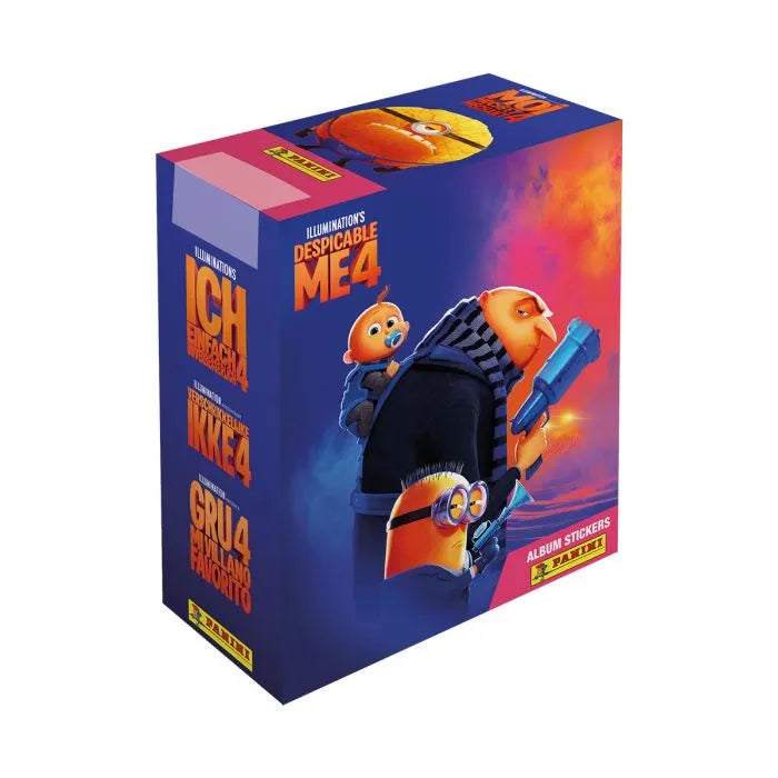 Set Album e/o Bustine di Figurine Panini Sticker CATTIVISSIMO ME 4 il Film 2024