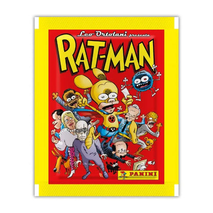 Set Album e/o Bustine di Figurine Sticker RAT-MAN Ratman