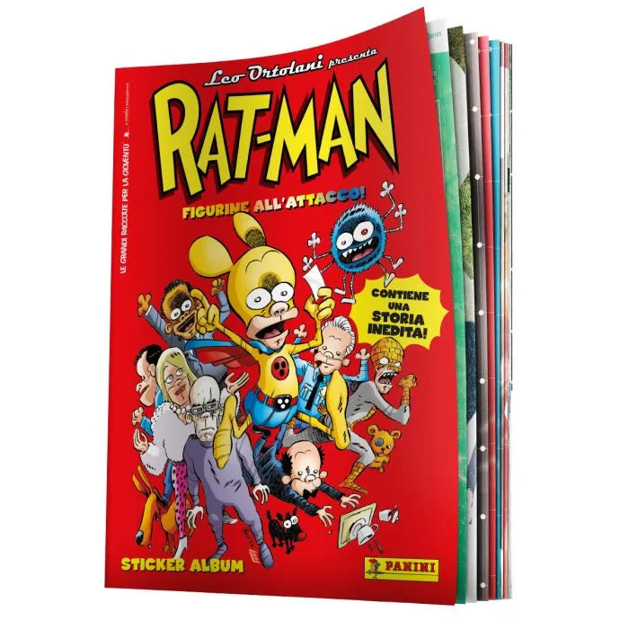 Set Album e/o Bustine di Figurine Sticker RAT-MAN Ratman