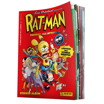 Set Album e/o Bustine di Figurine Sticker RAT-MAN Ratman