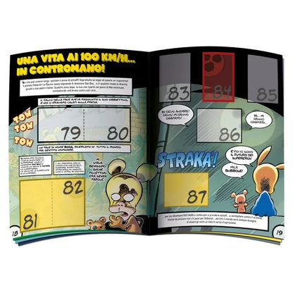 Set Album e/o Bustine di Figurine Sticker RAT-MAN Ratman