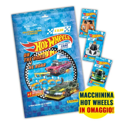 Album e/o Bustine di figurine Hot Wheels - On the road