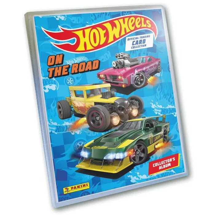 Album e/o Bustine di figurine Hot Wheels - On the road