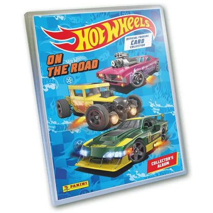 Album e/o Bustine di figurine Hot Wheels - On the road