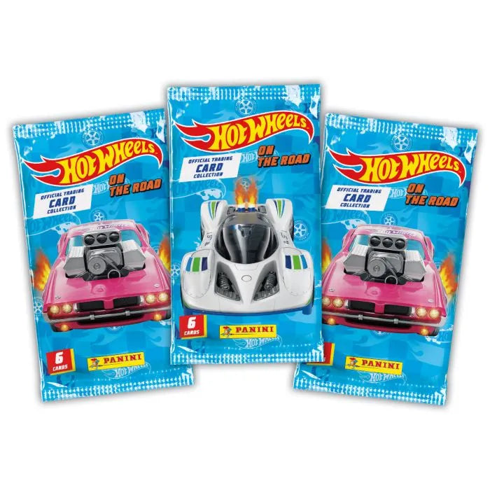 Album e/o Bustine di figurine Hot Wheels - On the road