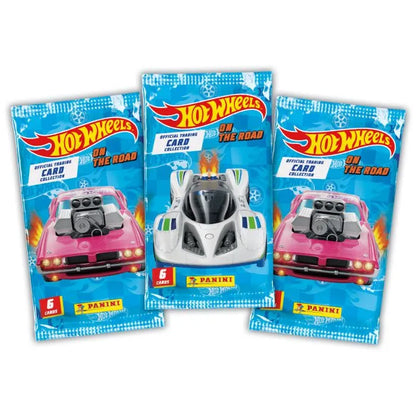 Album e/o Bustine di figurine Hot Wheels - On the road