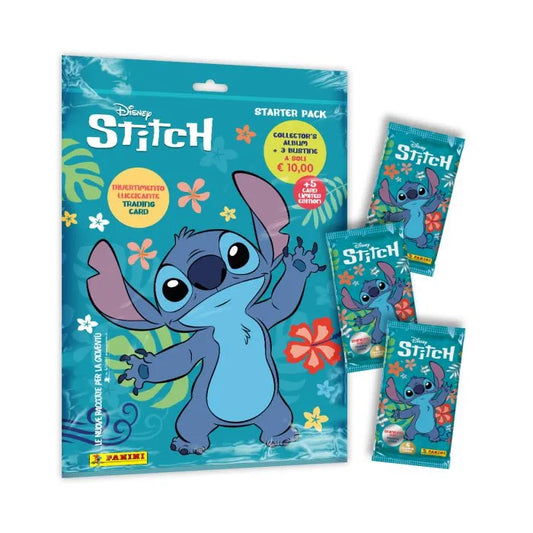 STITCH Disney Stickeralbum und/oder Sachet-Set – Akzeptiert wie Sie sind