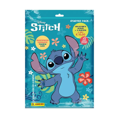 STITCH Disney Stickeralbum und/oder Sachet-Set – Akzeptiert wie Sie sind