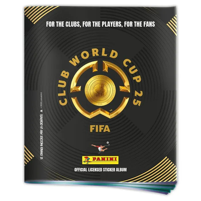 Scegli Set Album e/o Bustine di Figurine Calciatori Panini FIFA Club World Cup 2025