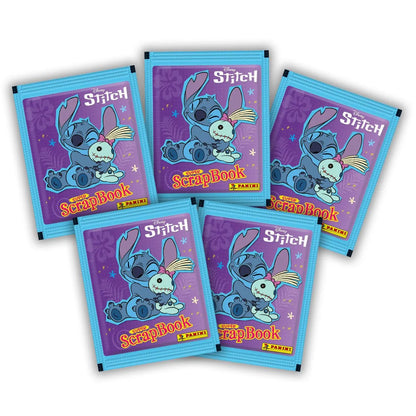 Set Album e/o Bustine di Figurine STITCH Disney Super Scrapbook Sticker 2026
