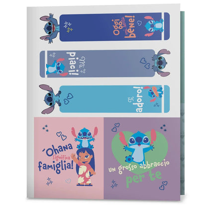Set Album e/o Bustine di Figurine STITCH Disney Super Scrapbook Sticker 2026