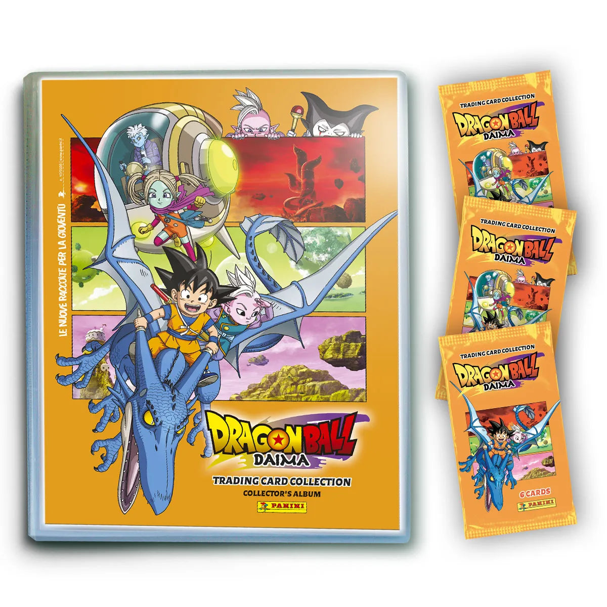 Set Raccoglitore e/o bustine sigillate di Dragon Ball Daima Trading Card - Panini 2026