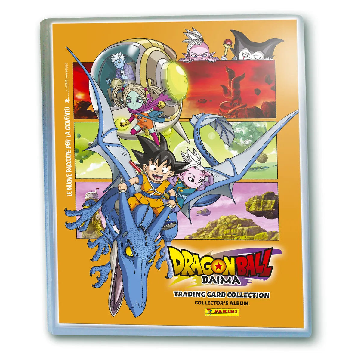 Set Raccoglitore e/o bustine sigillate di Dragon Ball Daima Trading Card - Panini 2026