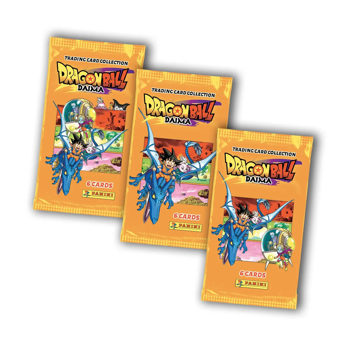Set Raccoglitore e/o bustine sigillate di Dragon Ball Daima Trading Card - Panini 2026