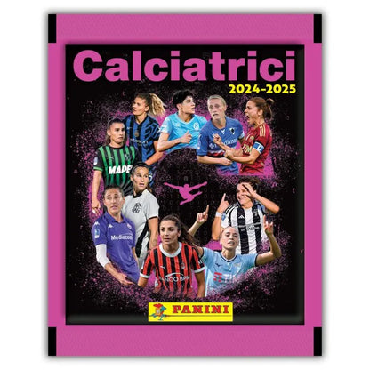 Album e/o Bustine di Calciatrici Panini 2024-2025 Sticker (Calcio Femminile)