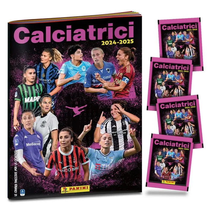 Album e/o Bustine di Calciatrici Panini 2024-2025 Sticker (Calcio Femminile)