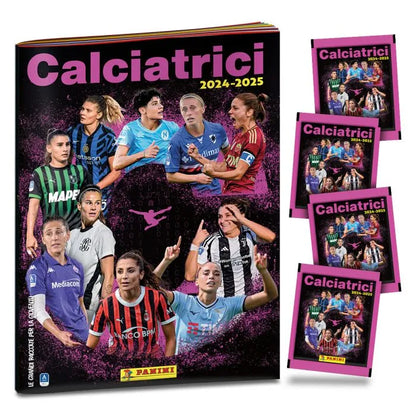 Album e/o Bustine di Calciatrici Panini 2024-2025 Sticker (Calcio Femminile)