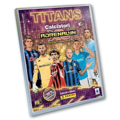 Pack de démarrage Adrenalyn XL Footballer – Titans 2025 (Panini)