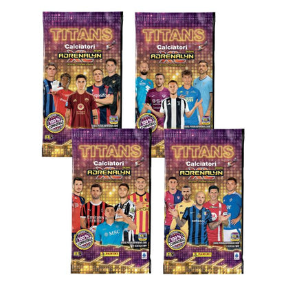 Pack de démarrage Adrenalyn XL Footballer – Titans 2025 (Panini)