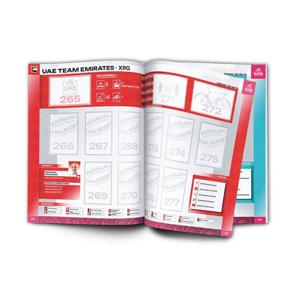 Choose Album Set and/or Sticker Packs 108th Giro D'Italia 2025 (Cycling)