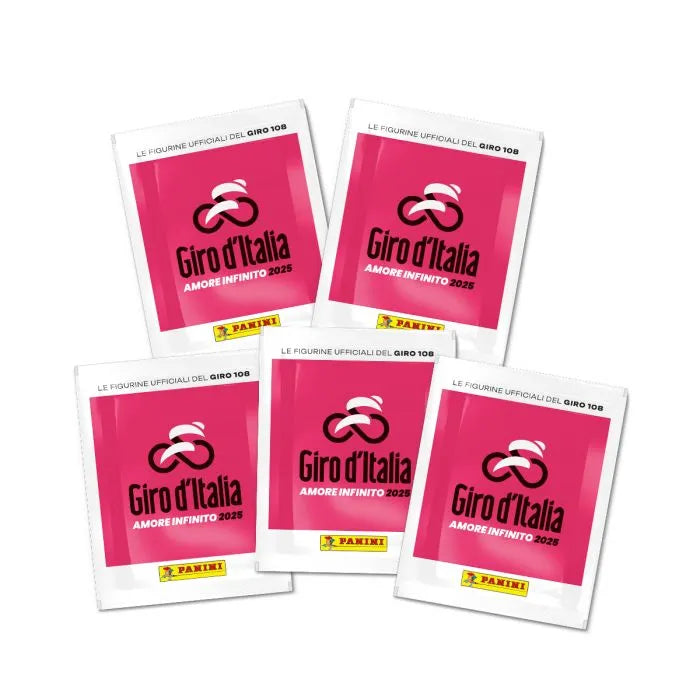 Choose Album Set and/or Sticker Packs 108th Giro D'Italia 2025 (Cycling)