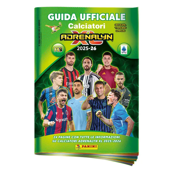 Raccoglitore e/o Busitne di Calciatori Adrenalyn XL 2025-26 (Panini)