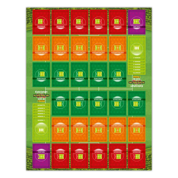 Raccoglitore e/o Busitne di Calciatori Adrenalyn XL 2025-26 (Panini)