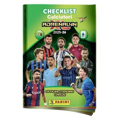 Raccoglitore e/o Busitne di Calciatori Adrenalyn XL 2025-26 (Panini)