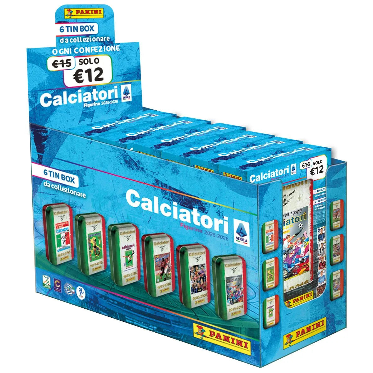 Panini Footballer Sticker Packs 2024-2025