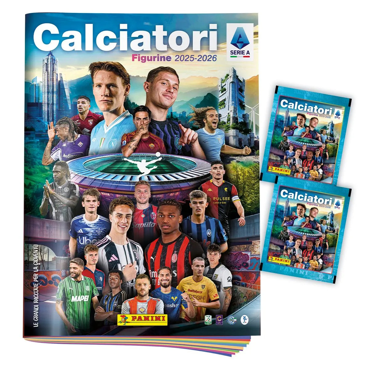 Paquets de stickers Panini footballeur 2024-2025