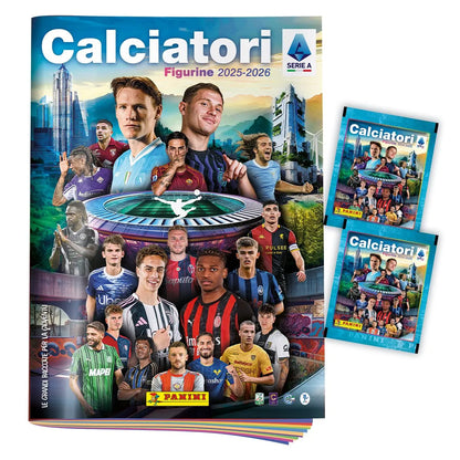 Paquets de stickers Panini footballeur 2024-2025