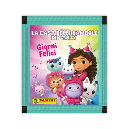 Set Album e/o Bustine di figurine LA CASA DELLE BAMBOLE DI GABBY Giorni Felici Sticker Album (Panini 2025)